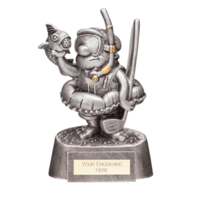 Statyett för den som hamnar i vattnet