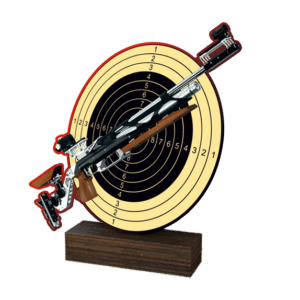 Trästatyett luftgevär