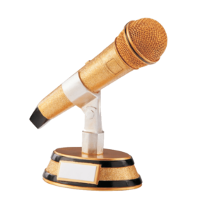 Statyett Mikrofon