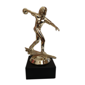 Statyett Kvinnlig guldspelare
