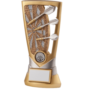 Statyett 3 silverpilar