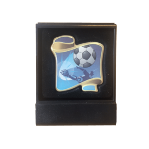 Statyett Fotbollsetui