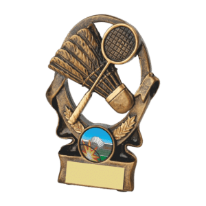 Retsinstatyett Badminton