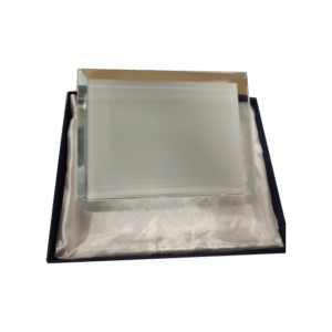 Glasplakett i 3 storlekar för tryck