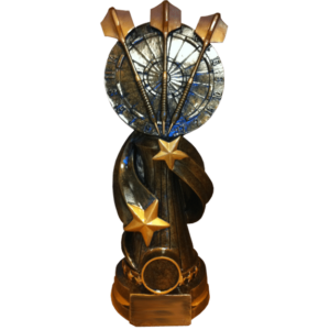 Tavla/pilar/stjärnor