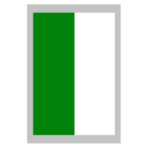 Grön-Vit Medaljband