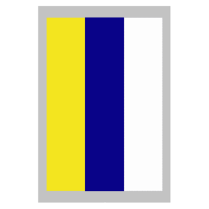 Gul-Blå-Vitt Medaljband