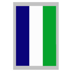 Blått-Vitt-Grönt Medaljband