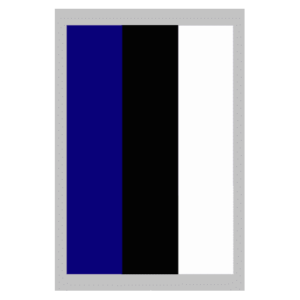 Blå-Svart-Vita Medaljband