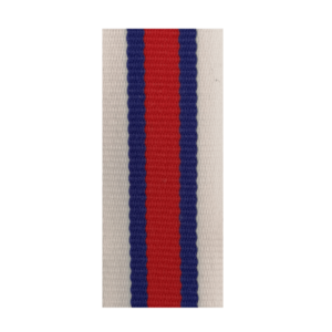 Vit-Blå-Röd-Blå-Vit medaljband
