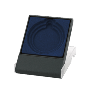 Etui Blå/Transp lock 50-60-70mm Ø