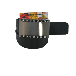 Kreditkortsbälte Dam