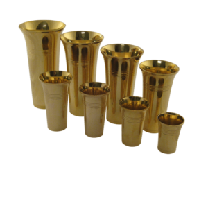 Bägare Anna Guld ink gravyr