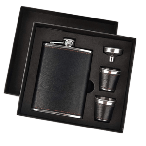 Fickplunta i rostfritt stål