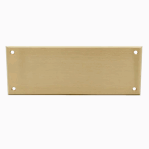 Genua II borstad guld 160x60mm