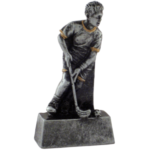 Statyett Innebandyspelare manlig