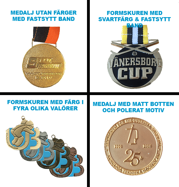 Specialmedaljer