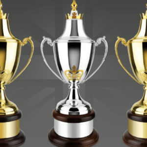 Stora exklusiva pokaler