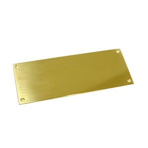 Torino blank guld 170x70mm